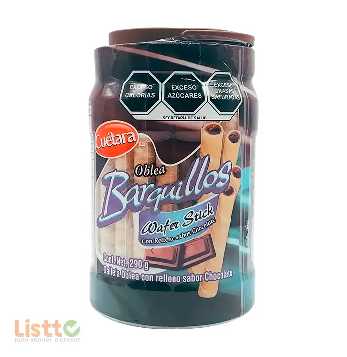 Galletas Cuétara Barquillo Chocolate 570 Gr