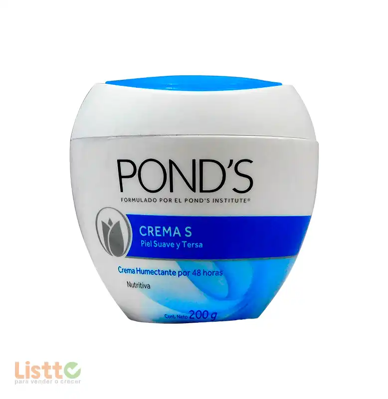 Crema Pond s "s" 200 Gr.