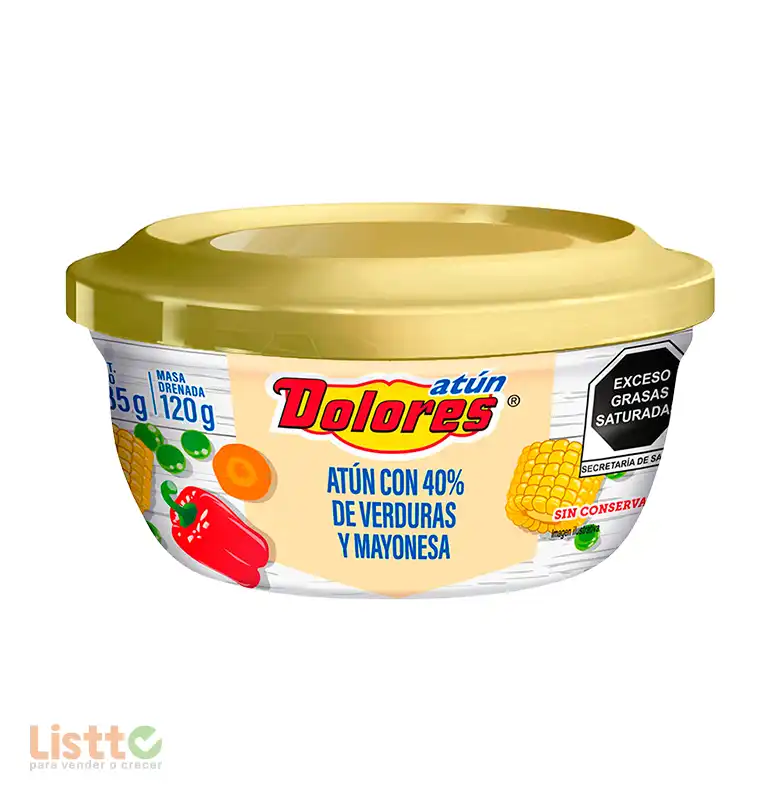Ensalada de Atún Dolores con Mayonesa Cup 135 gr.