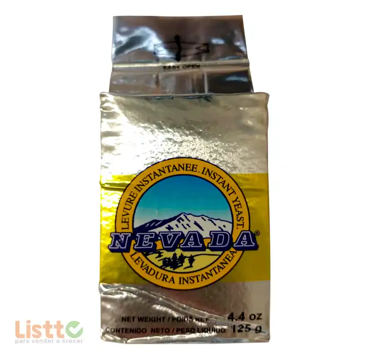 Levadura Nevada Dorada 125 gr.