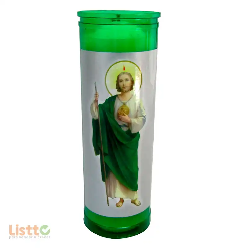 Veladora Profina Eco San Judas Tadeo pz.