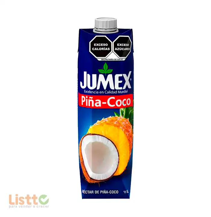 Jugo Jumex Piña Coco Tetra Brick 1 lt.