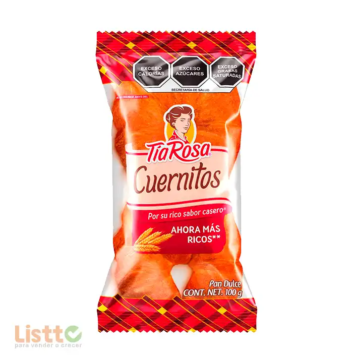 Cuernito Tía Rosa 100 gr.