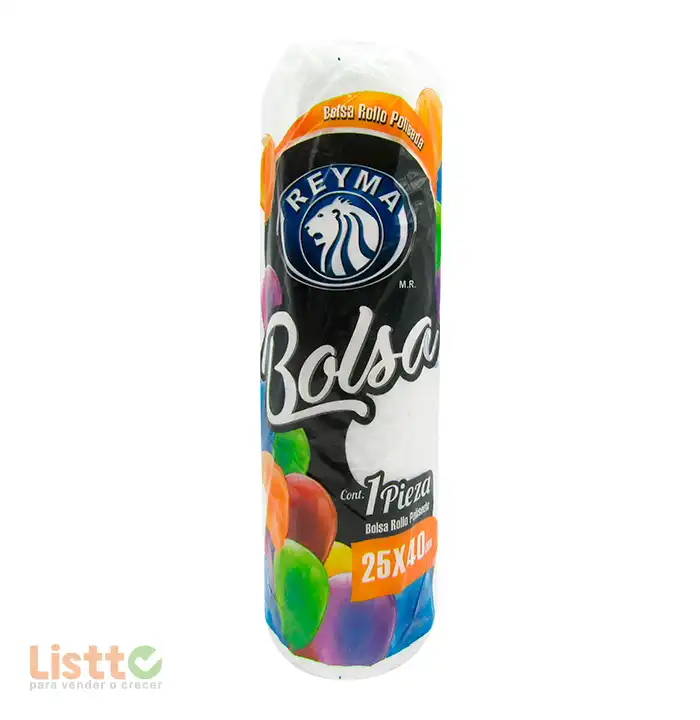 Bolsa Poliseda Reyma 25x40 1 Rollo