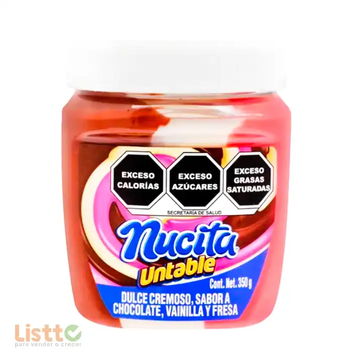 Dulce Nucita Untable 350 Gr.