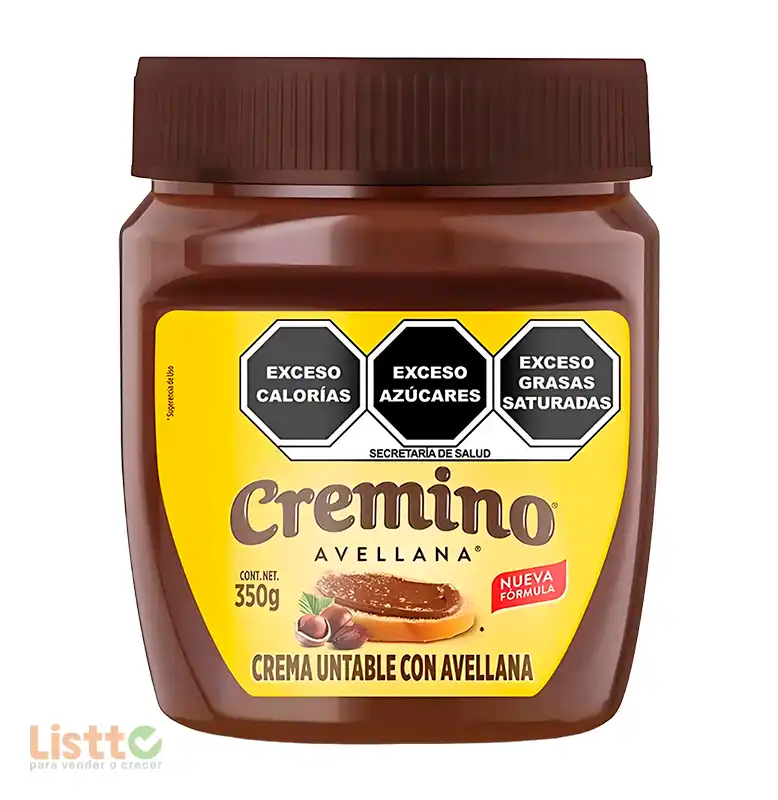 Crema de Avellana Cremino 350 gr.
