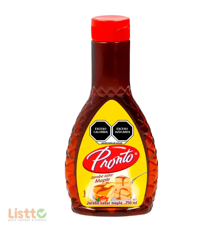 Jarabe Pronto Maple 250 ml.