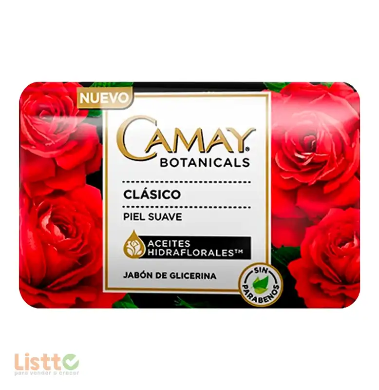 Jabón de Tocador Camay Clásico 150 gr.