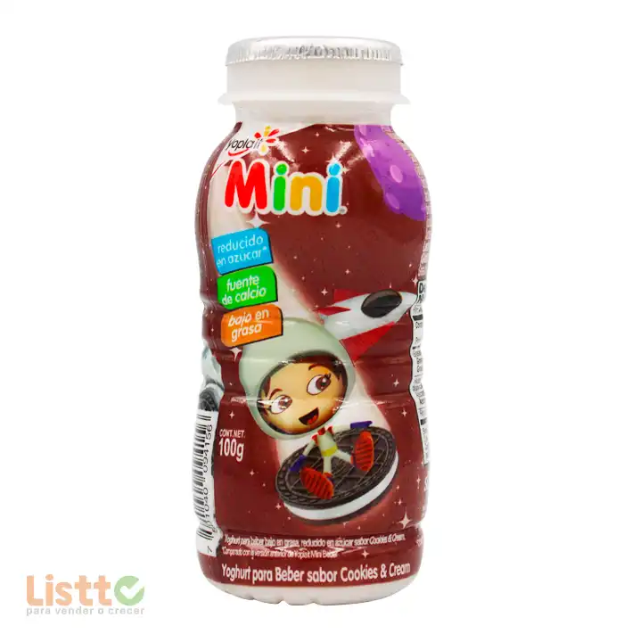 Yoghurt Yoplait Cookies & Cream para Beber Mini 100 gr.
