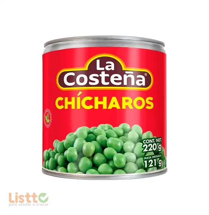 Chícharo Natural La Costeña 220 gr.