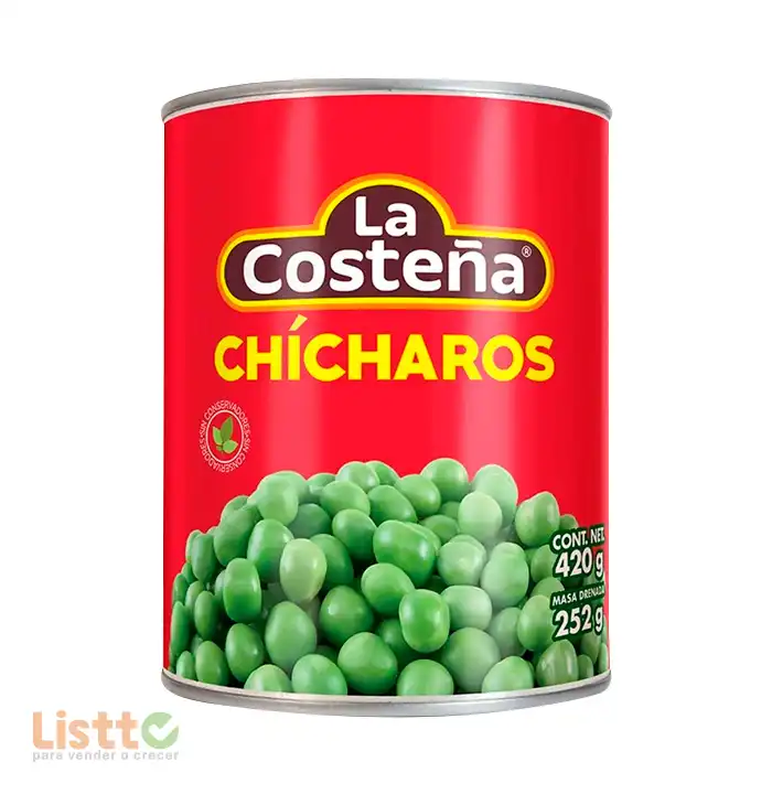 Chícharo Natural La Costeña 420 gr.