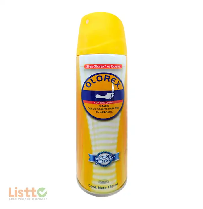 Talco Olorex Aerosol 180 ml.