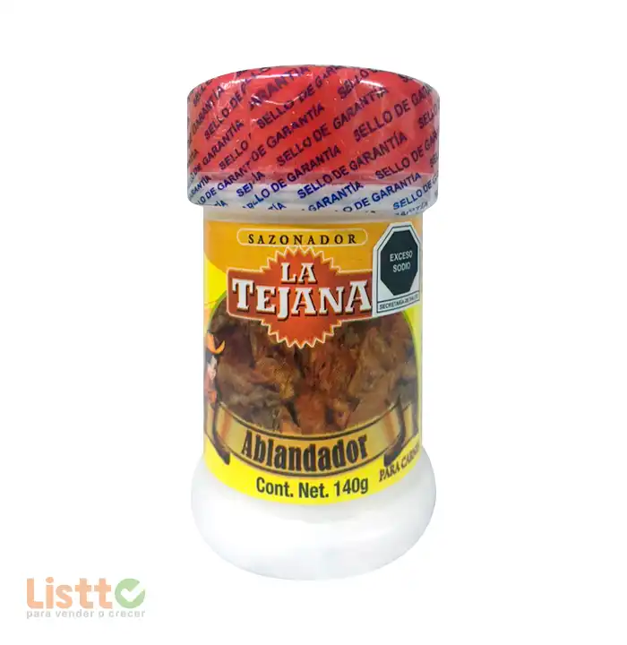 Ablandador de Carne La Tejana 140 Gr.