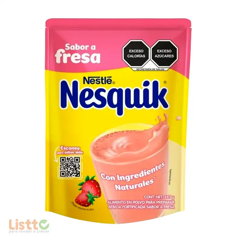 Nesquik Fresa Bolsa 357 gr.