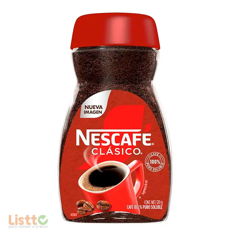 Café Nescafé Clásico 120 gr.