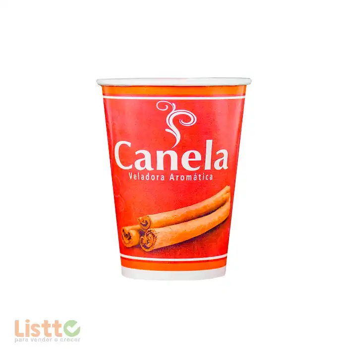 Veladora México Económica Manzana Canela pz.