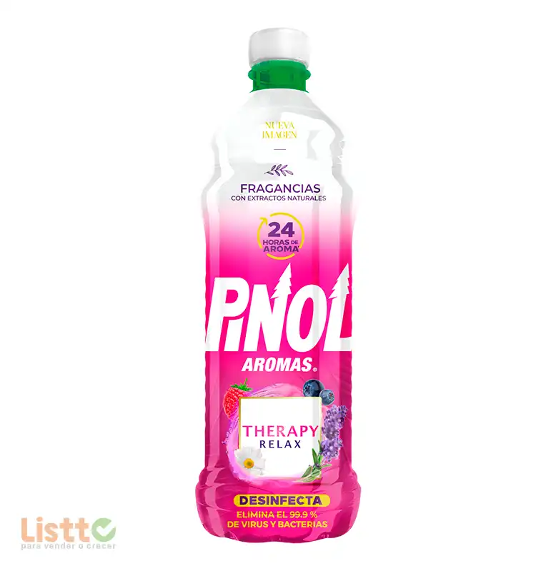 Limpia dor Pinol Therapy Relax 828 ml.