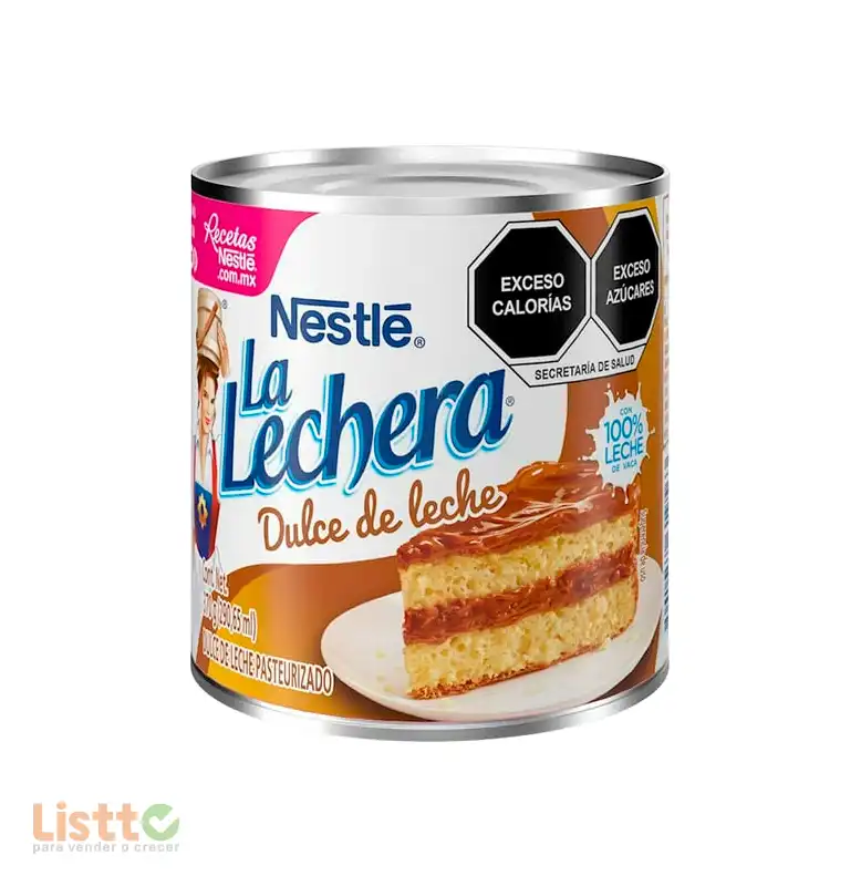 Leche Nestlé La Lechera Dulce de Leche 370 gr.