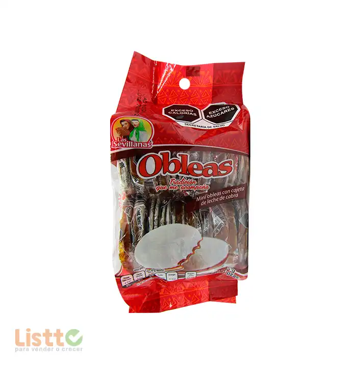 Obleas Las Sevillanas Mini 200 Gr.