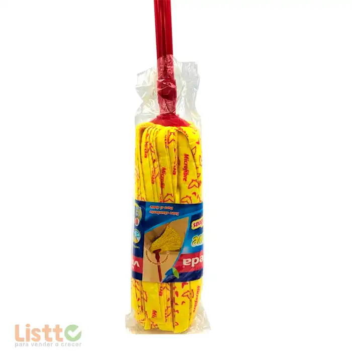 Trapeador Vileda Amarillo Suave pz.