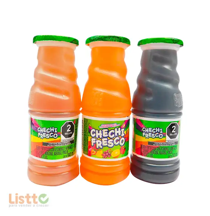 Bebida Chechi Surtido 140 ml.