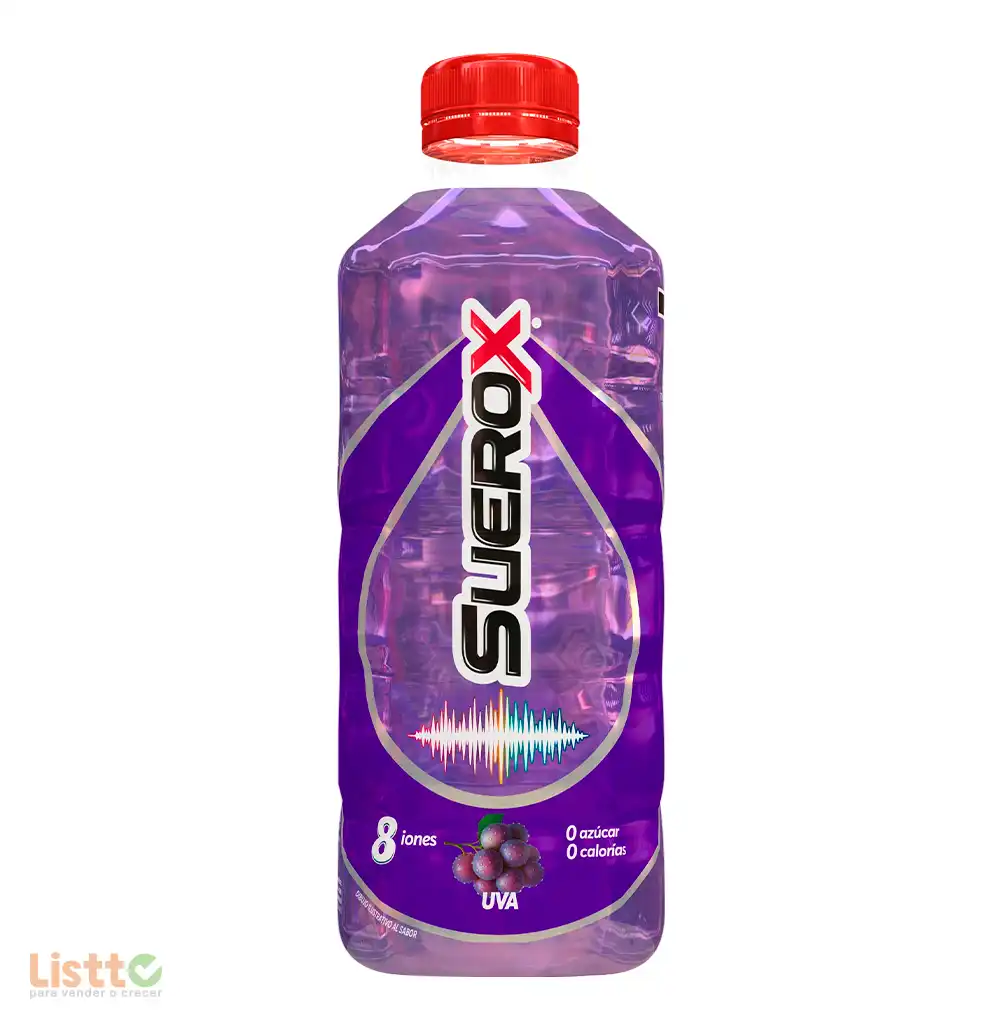 Bebida Suerox Uva 630 ml.