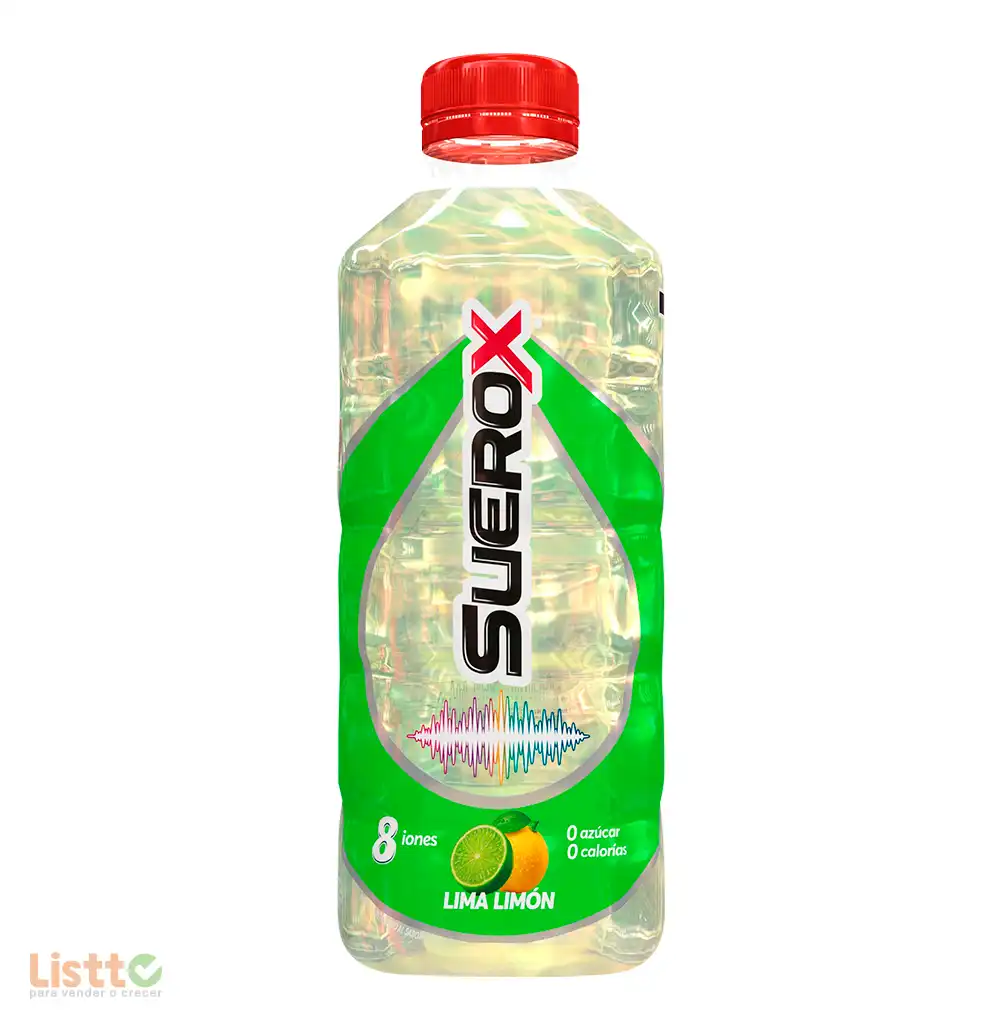Bebida Suerox Lima Limón 630 ml.