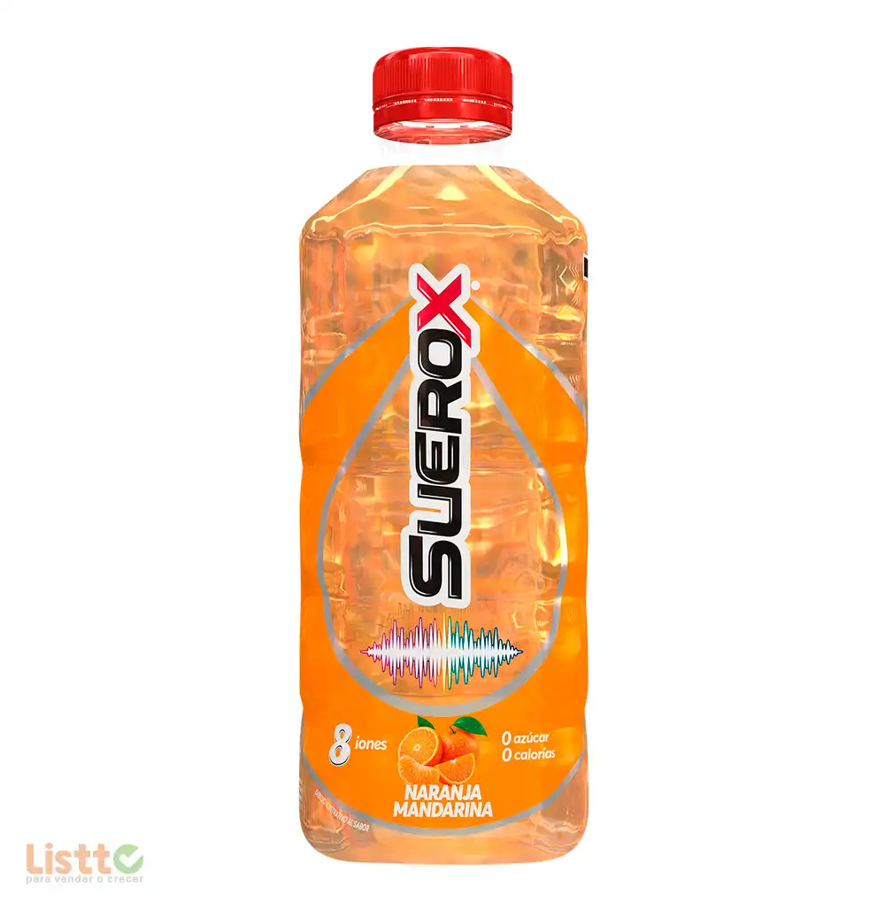Bebida Suerox Naranja Mandarina 630 ml.