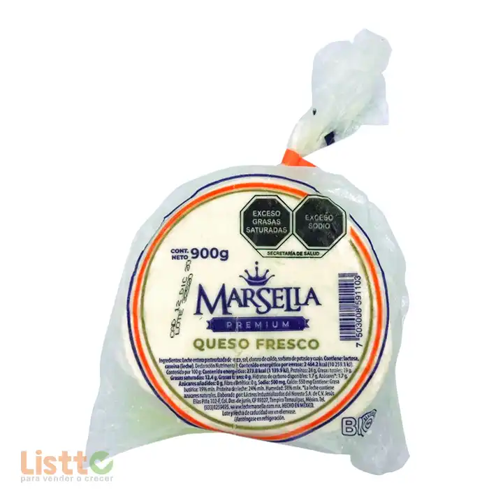 Queso Molido Marsella 900 gr.