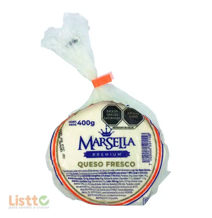 Queso Molido Marsella 400 gr.