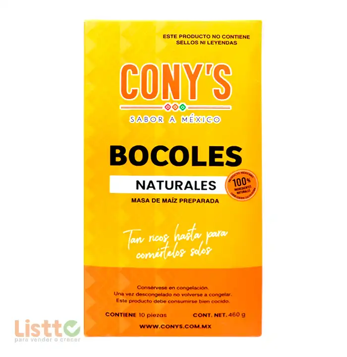 Bocoles Naturales Conys 10 pz.