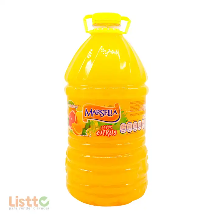 Bebida Marsella Citrus 4 lt.