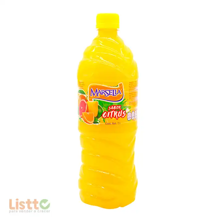 Bebida Marsella Citrus 1 lt.