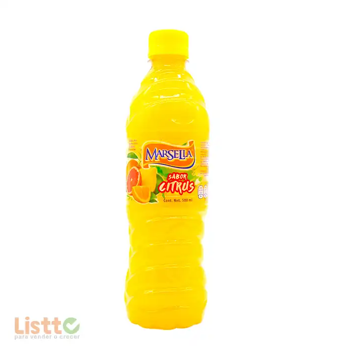Bebida Marsella Citrus 500 ml.
