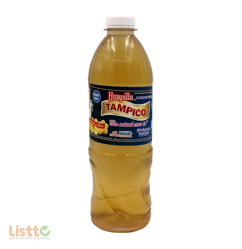 Concentrado de Huapilla Tampico 500 ml.