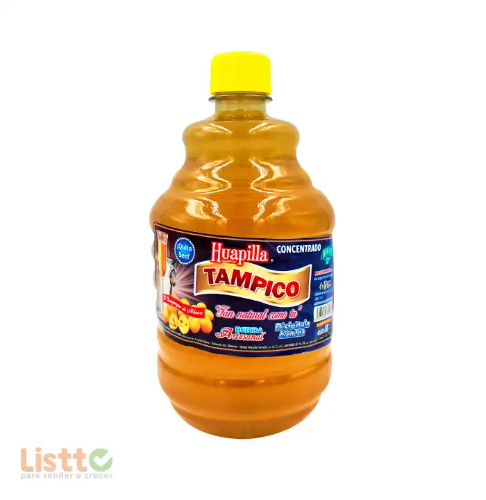 Concentrado de Huapilla Tampico 1 lt.