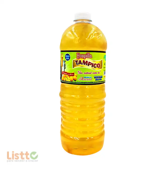 Agua de Huapilla Tampico 1 lt.