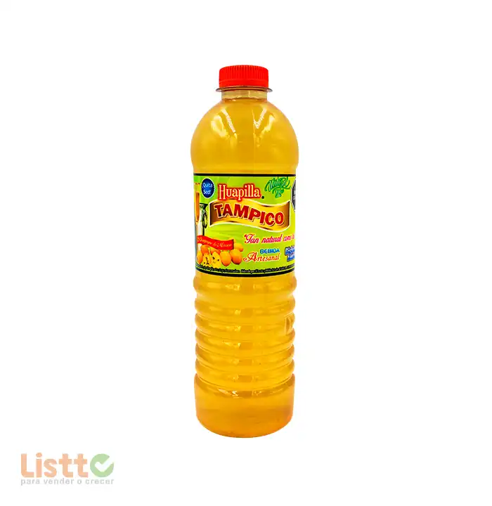 Agua de Huapilla Tampico 500 ml.