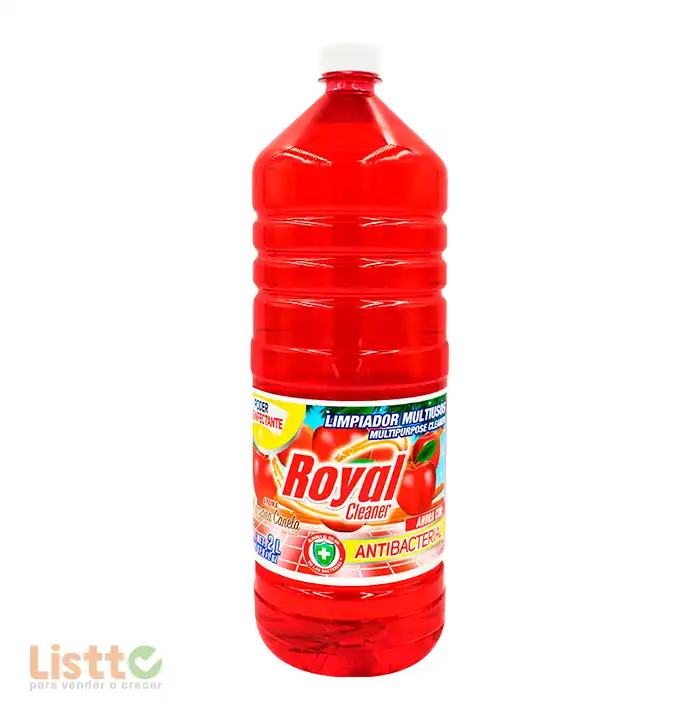 Limpiador Royal Cleaner Manzana Canela 2 lt.