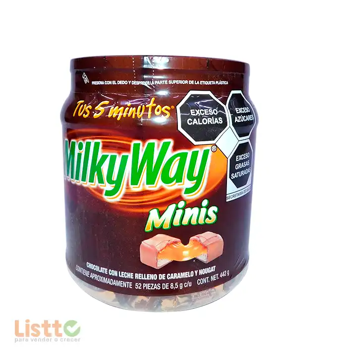 Chocolate Milky Way VitrOléro 52/9 gr.