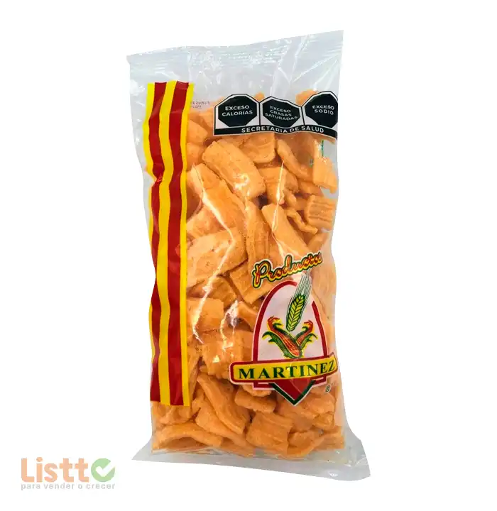 Martínez Chicharrón de Harina Natural 150 gr.