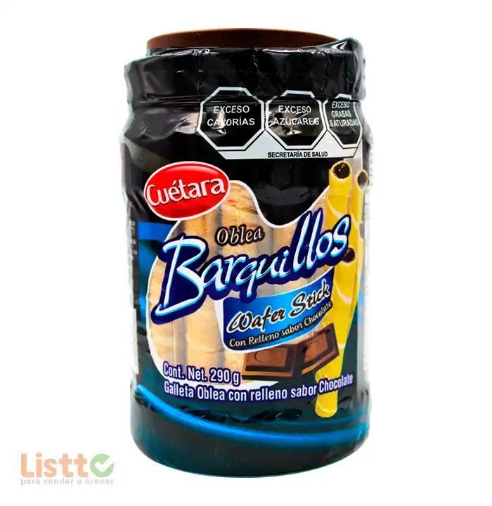 Galletas Cuétara Barquillo Chocolate 290 gr.