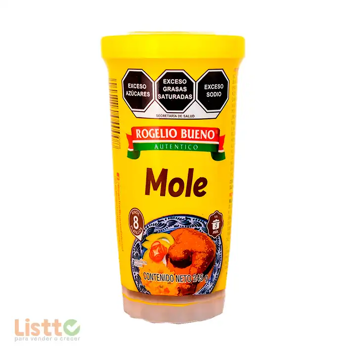 Mole Rogelio Bueno Rojo 245 gr.