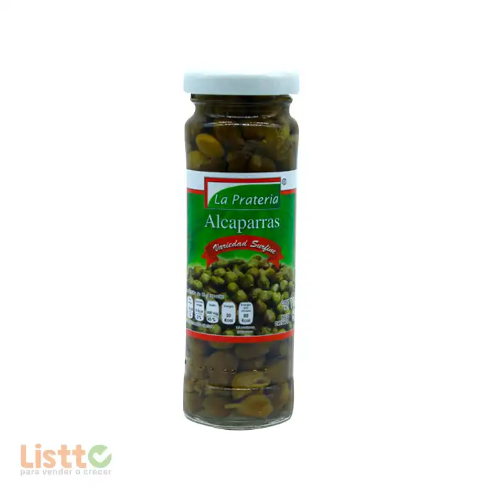 Alcaparras La Pratería 110 gr.