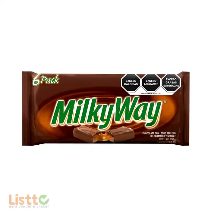 Chocolate Milky Way 6/48 gr.