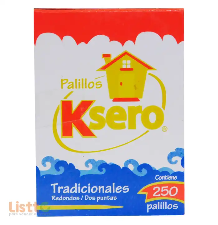 Palillo Ksero Cajita 250 pz.