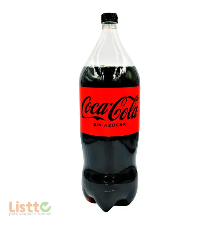 Refresco Coca Cola sin Azúcar 2.5 lt.