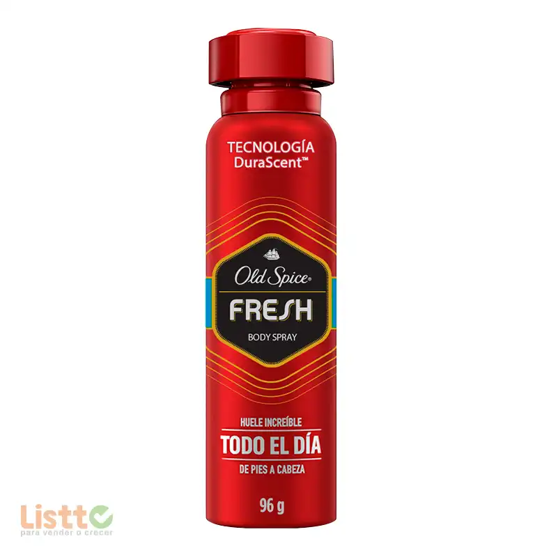 Desodorante Old Spice Fresh Aerosol 96 gr.