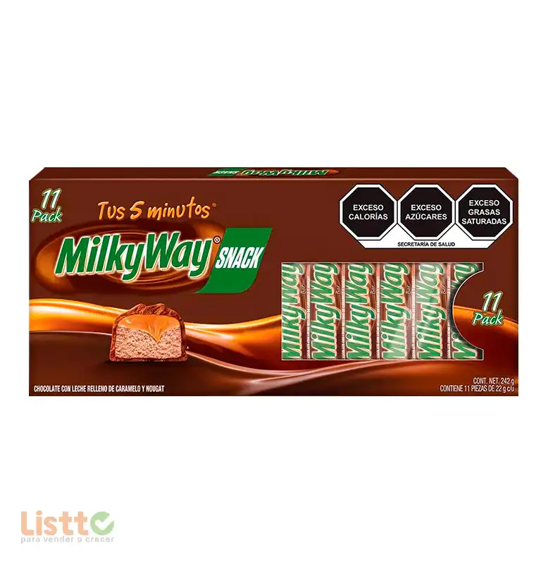 Chocolate Milky Way Snack 11/22 gr.