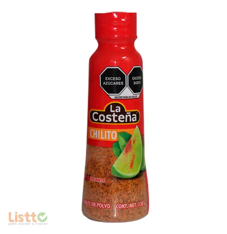 Chile en Polvo La Costeña 130 Gr.